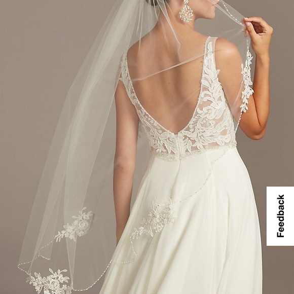 Melissa Sweet Plus Size Wedding Dress. 👰‍♂️ - Picture 5 of 6